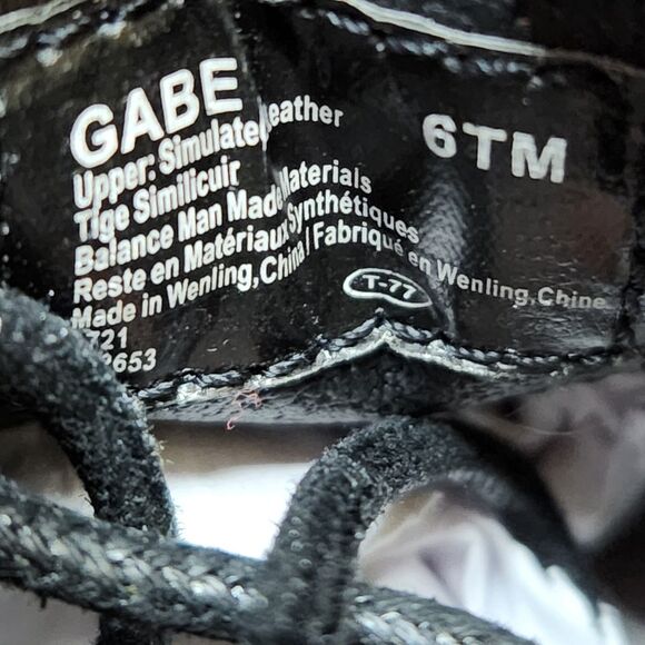 Deer Stags Toddler Dress Shoes – Gabe Style, Black, Size 6, NWT - Picture 8 of 9